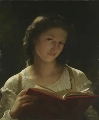 Lukija - Bouguereau