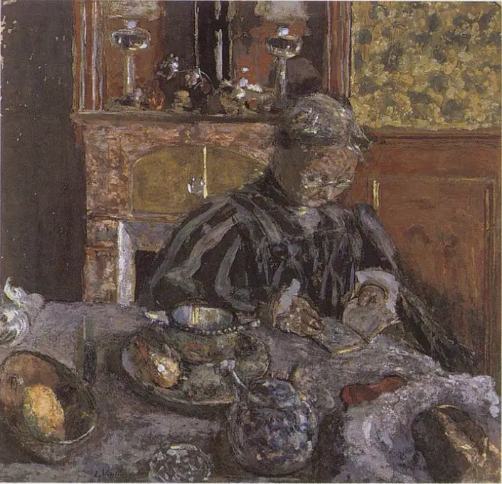 Lukulamppu - Édouard Vuillard