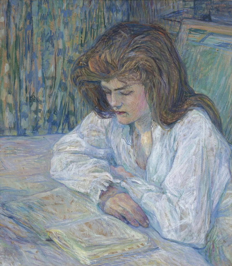 Lukuhetki - Henri de Toulouse-Lautrec