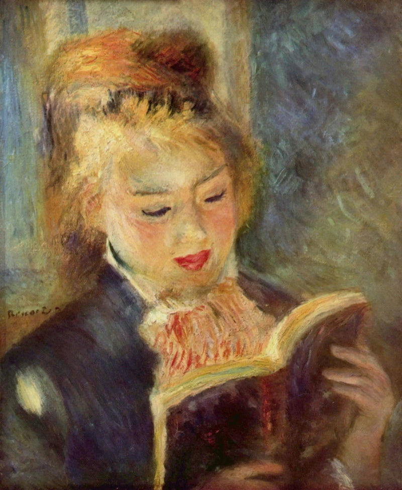Lukija - Pierre-Auguste Renoir