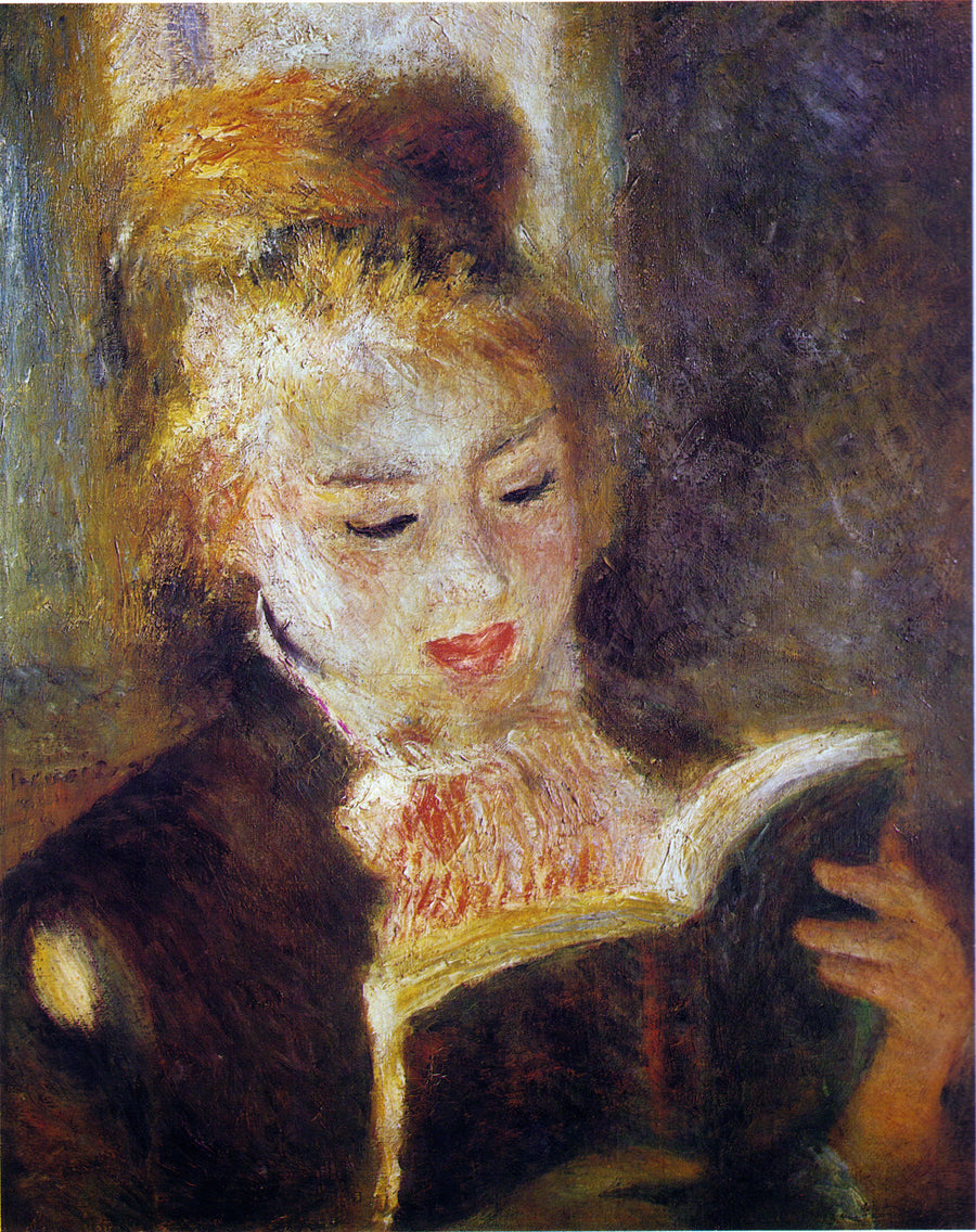 Lukija - Pierre-Auguste Renoir