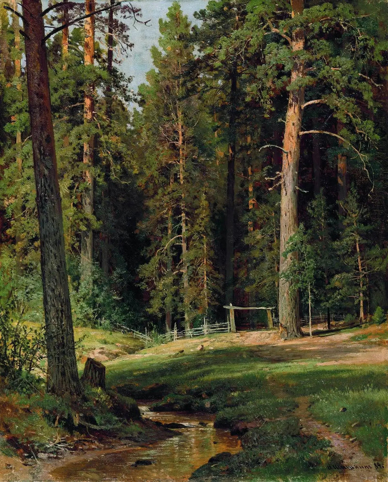 Metsän reunus - Ivan Chichkine