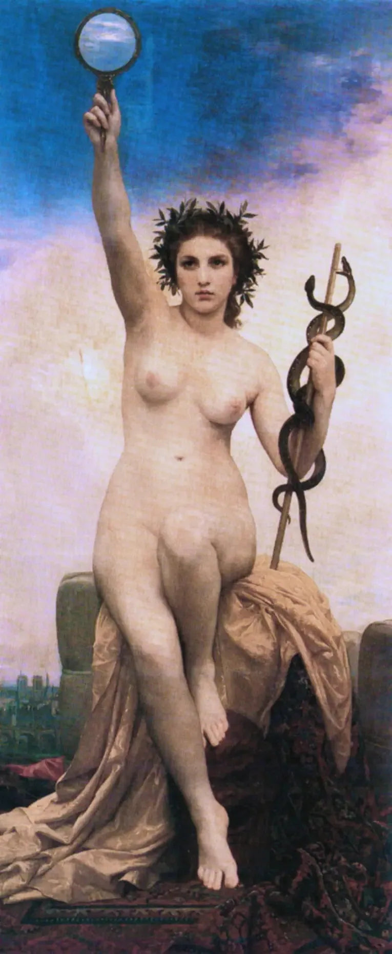 Uskollisuus - Bouguereau