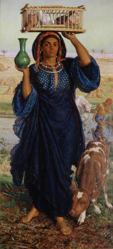 Egyptin ilotulitusten loiste - William Holman Hunt