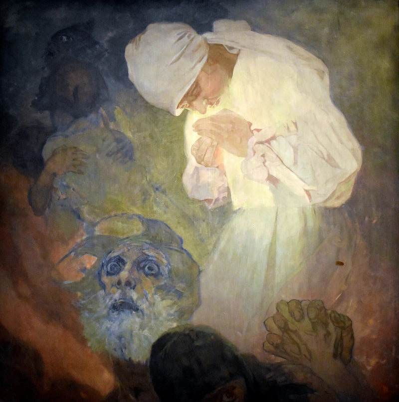 Toivon Valo - Alphonse Mucha