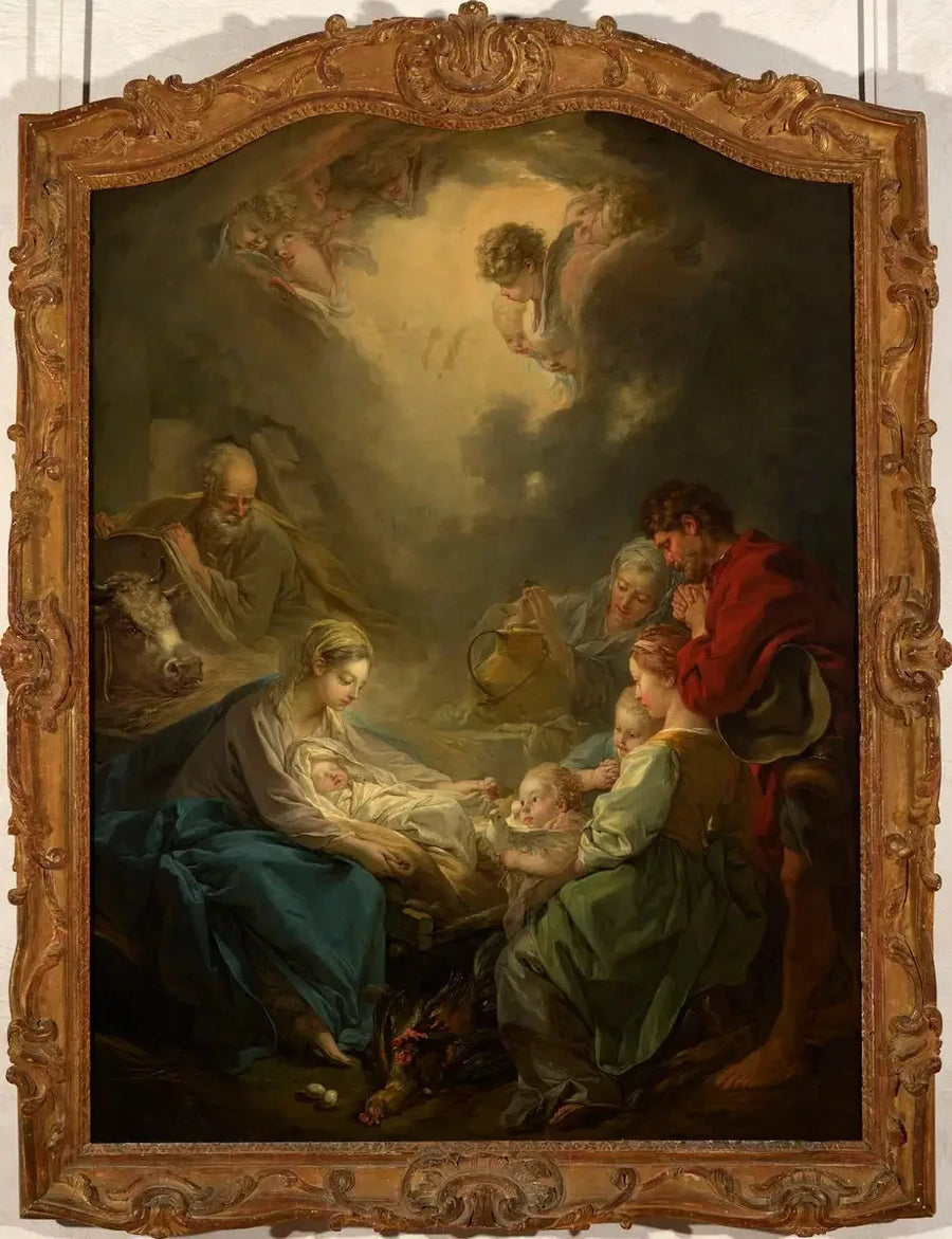 Valon maailma - François Boucher