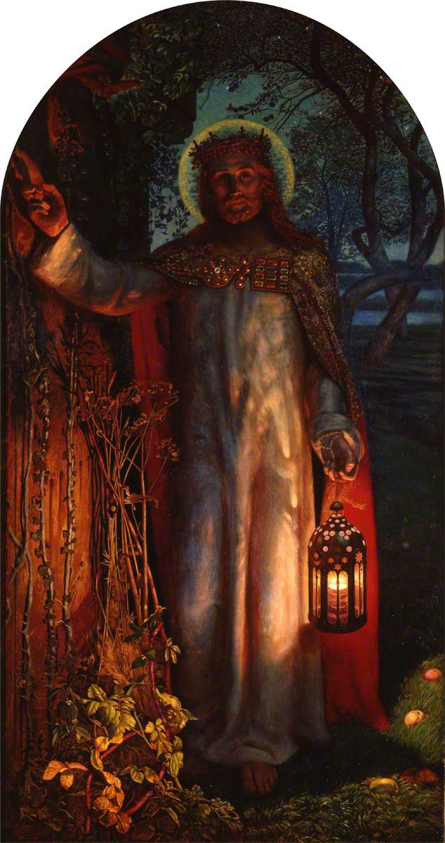 Maailman valo - William Holman Hunt