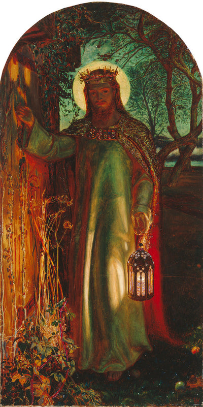 La lumière du monde - William Holman Hunt - Alpha Reproduction