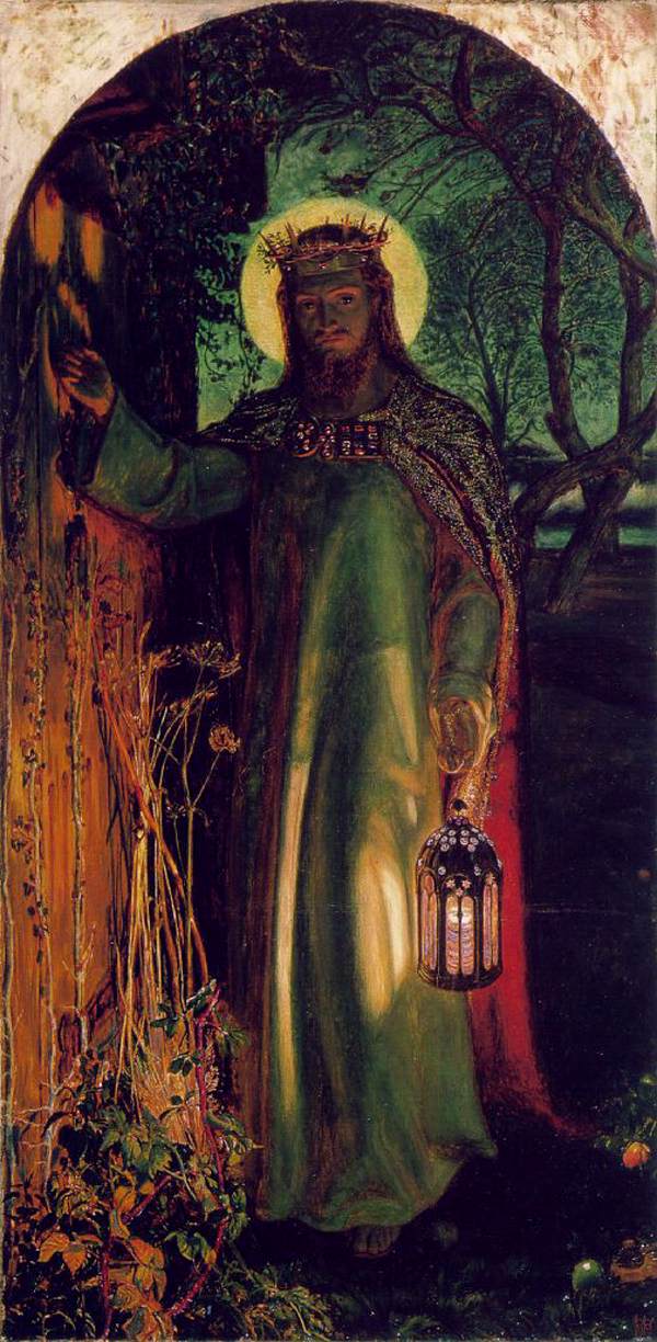 Maailman valo - William Holman Hunt