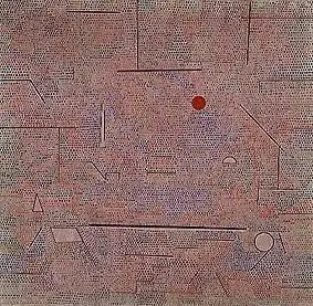 Valo ja paljon muuta - Paul Klee