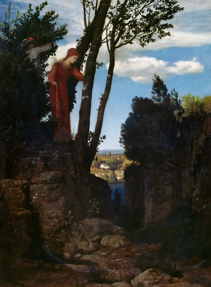 Hääyöaamu - Arnold Böcklin