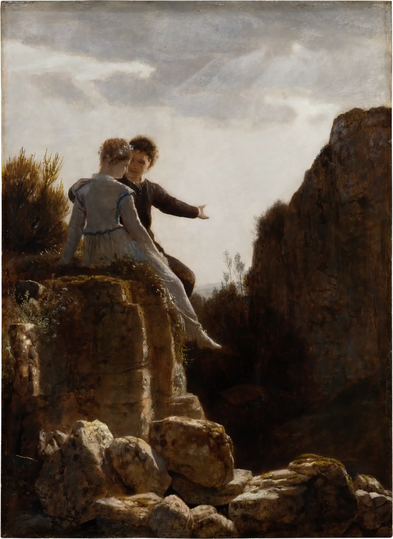 Hääyöaamu - Arnold Böcklin