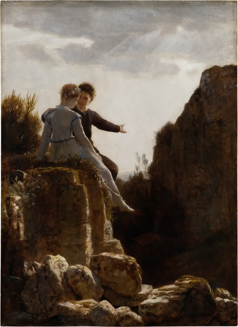 Hääyöaamu - Arnold Böcklin