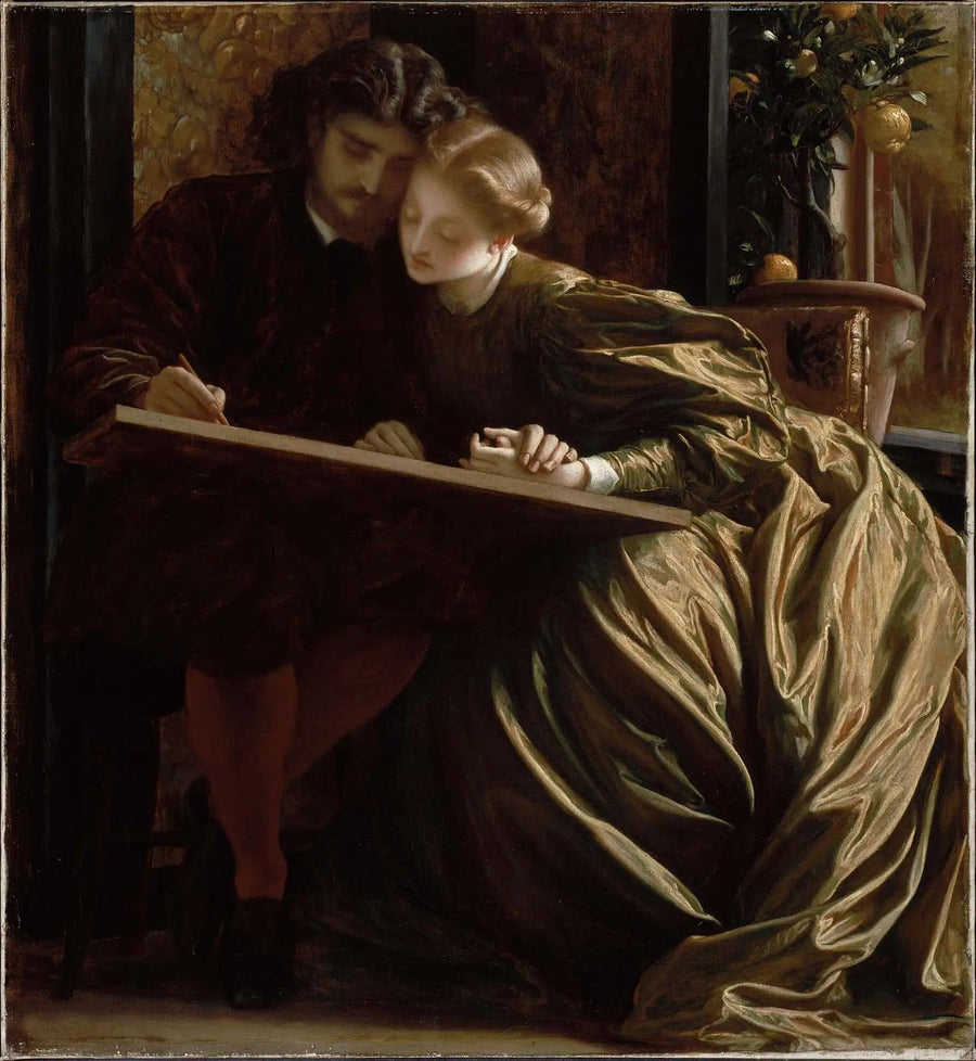 Taiteilijan hääyö - Frederic Leighton