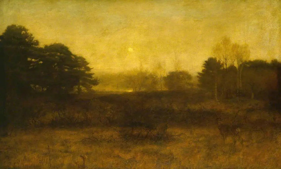 "Kuu on nousussa, mutta ei ole vielä yö" - John Everett Millais