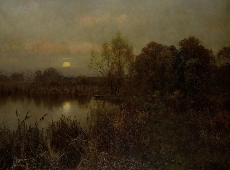 Nousu kuu - Edward Wilkins Waite