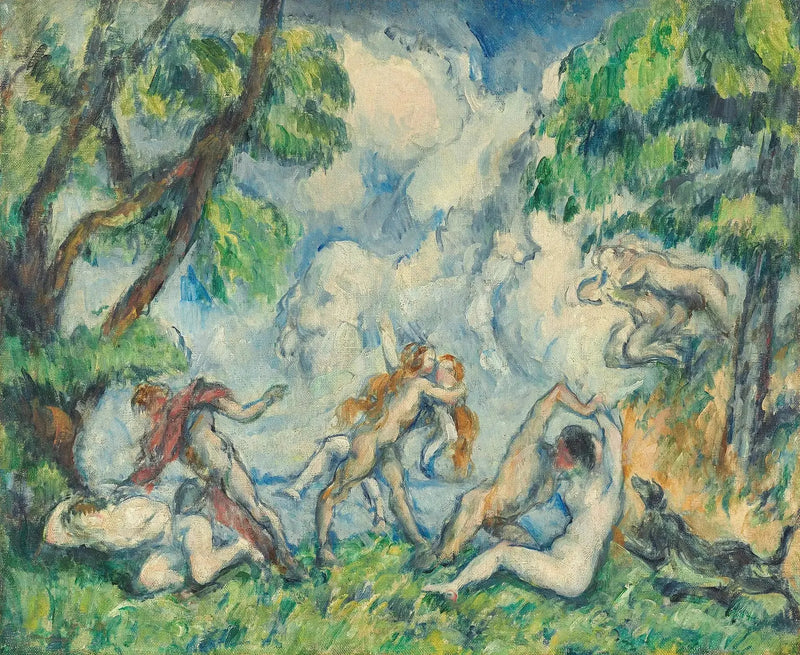 Rakkauden taistelu - Paul Cézanne