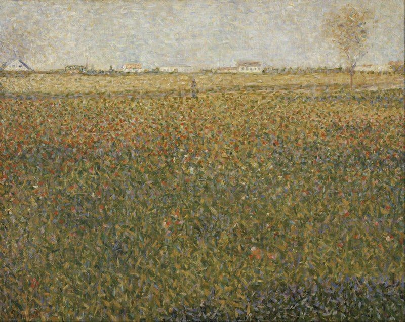 Luzerne, Saint-Denis - Georges Seurat