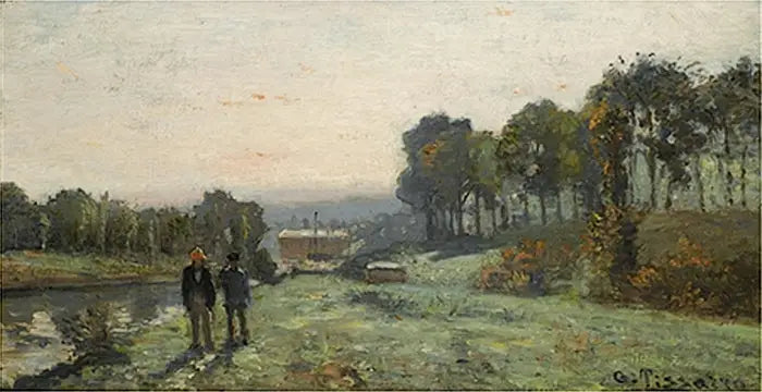 Marlyn kone Bougivalissa - Camille Pissarro