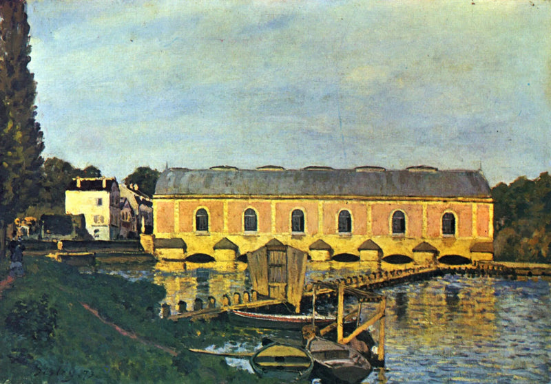 Marlyn kone - Alfred Sisley