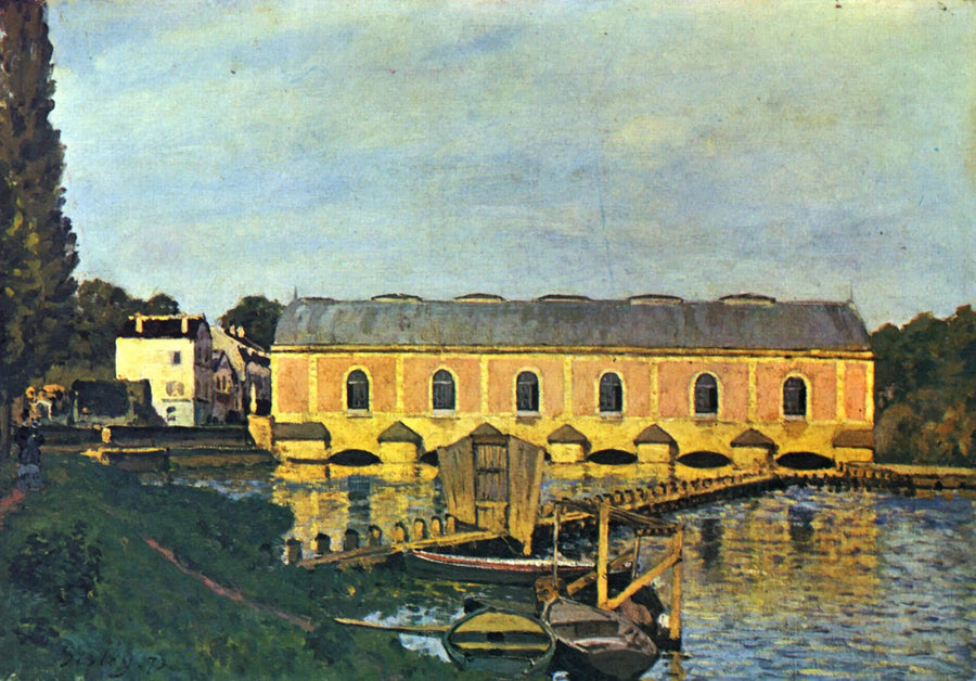 Marlyn kone - Alfred Sisley