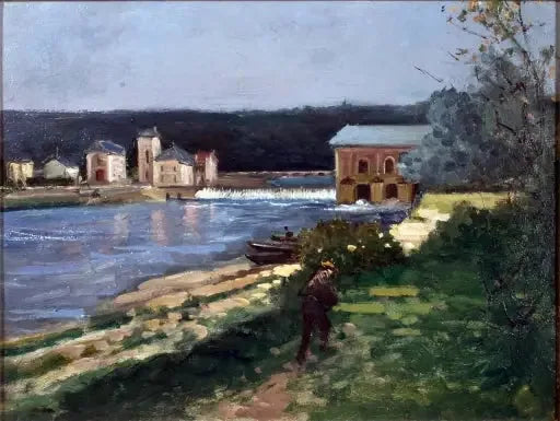 Marlyn kone - Gustave Caillebotte