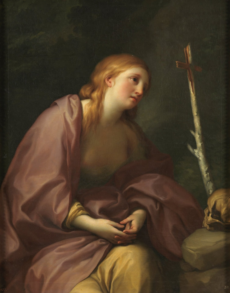 La Madeleine penitente - Anton Raphael Mengs