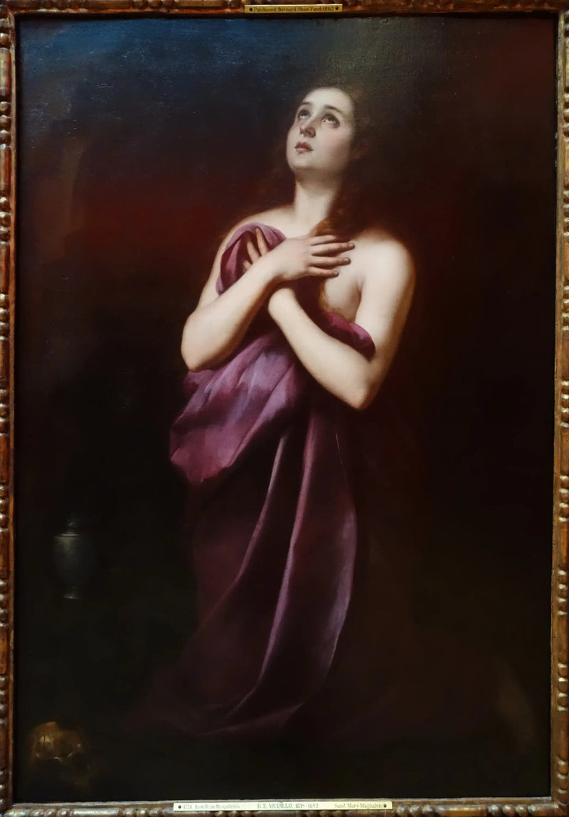 Rukoushuoneen syntinen nainen - Bartolomé Esteban Murillo
