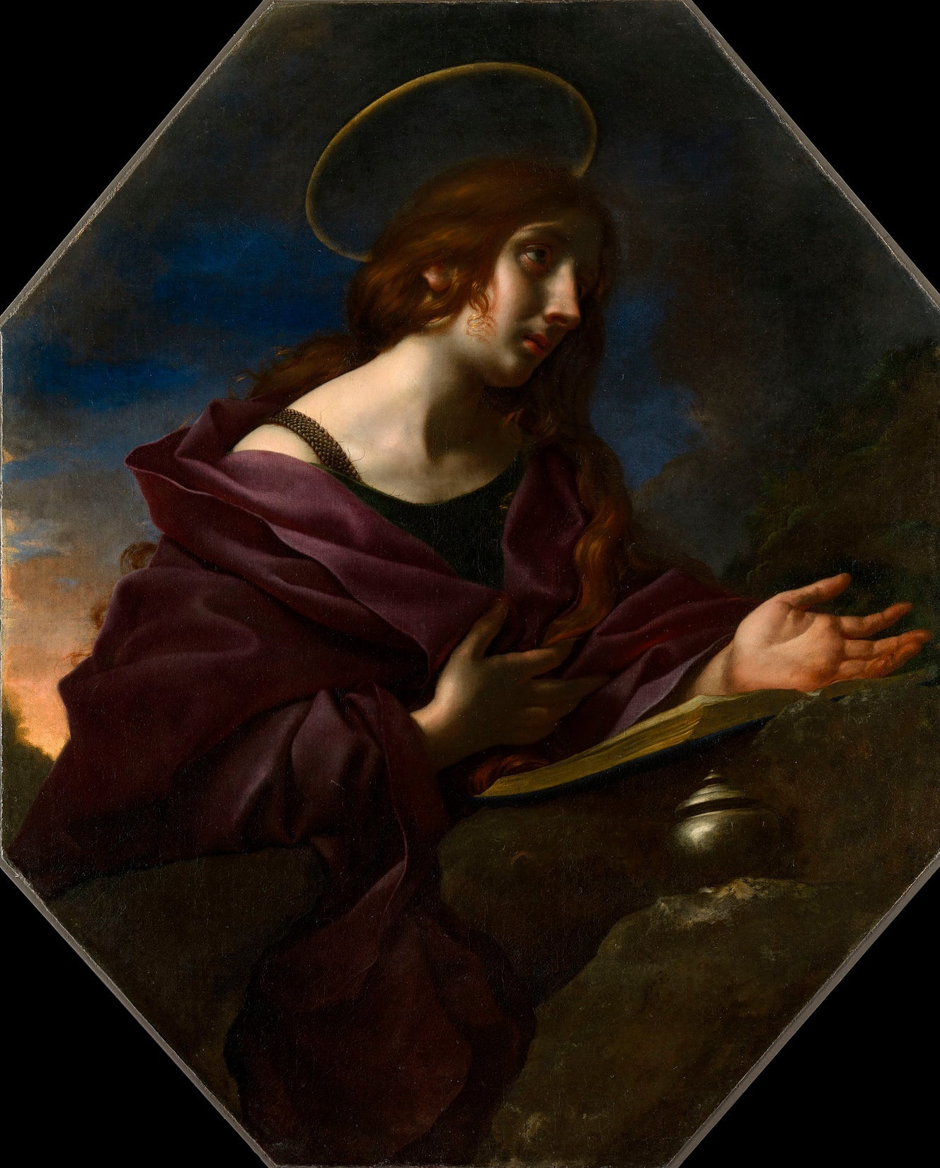 La Madeleine pénitente - Carlo Dolci - Alpha Reproduction