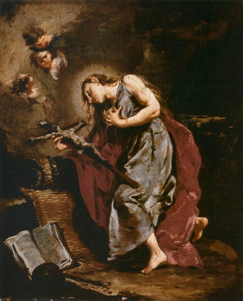 La Madeleine penitente - Giovanni Battista Pittoni