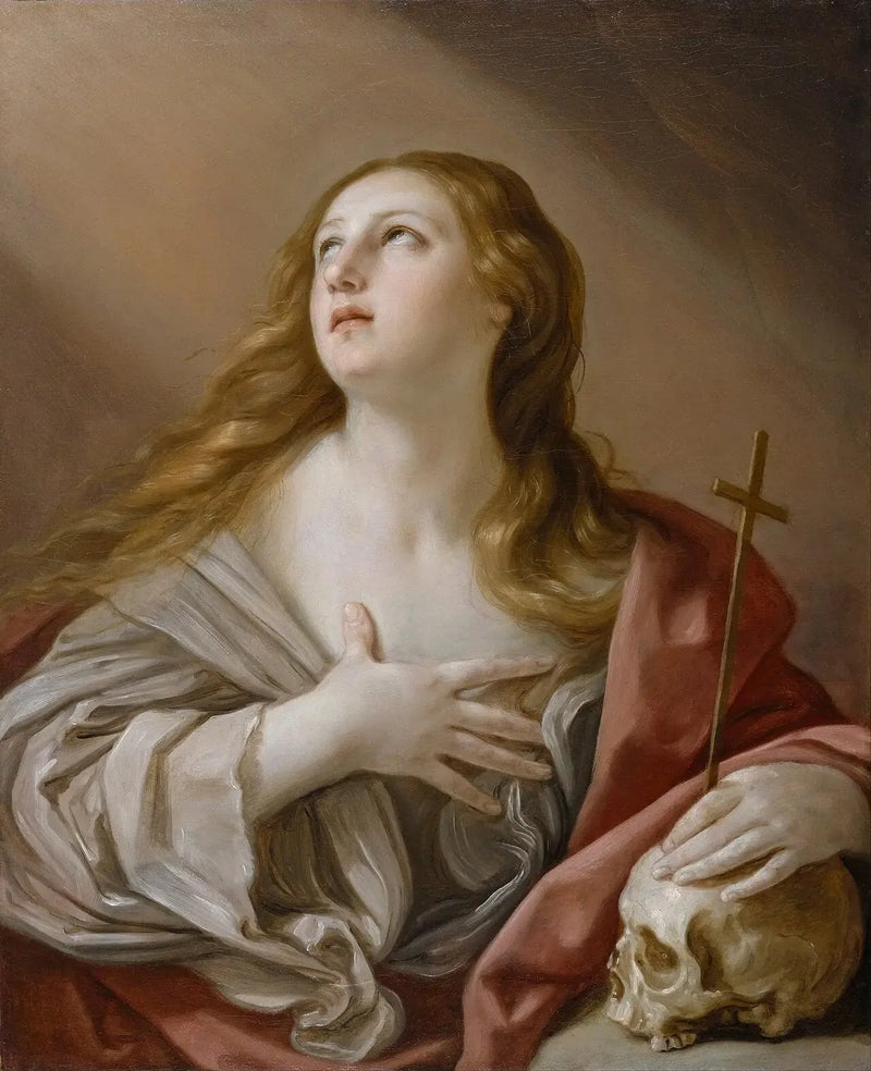 La Madeleine penitente - Guido Reni