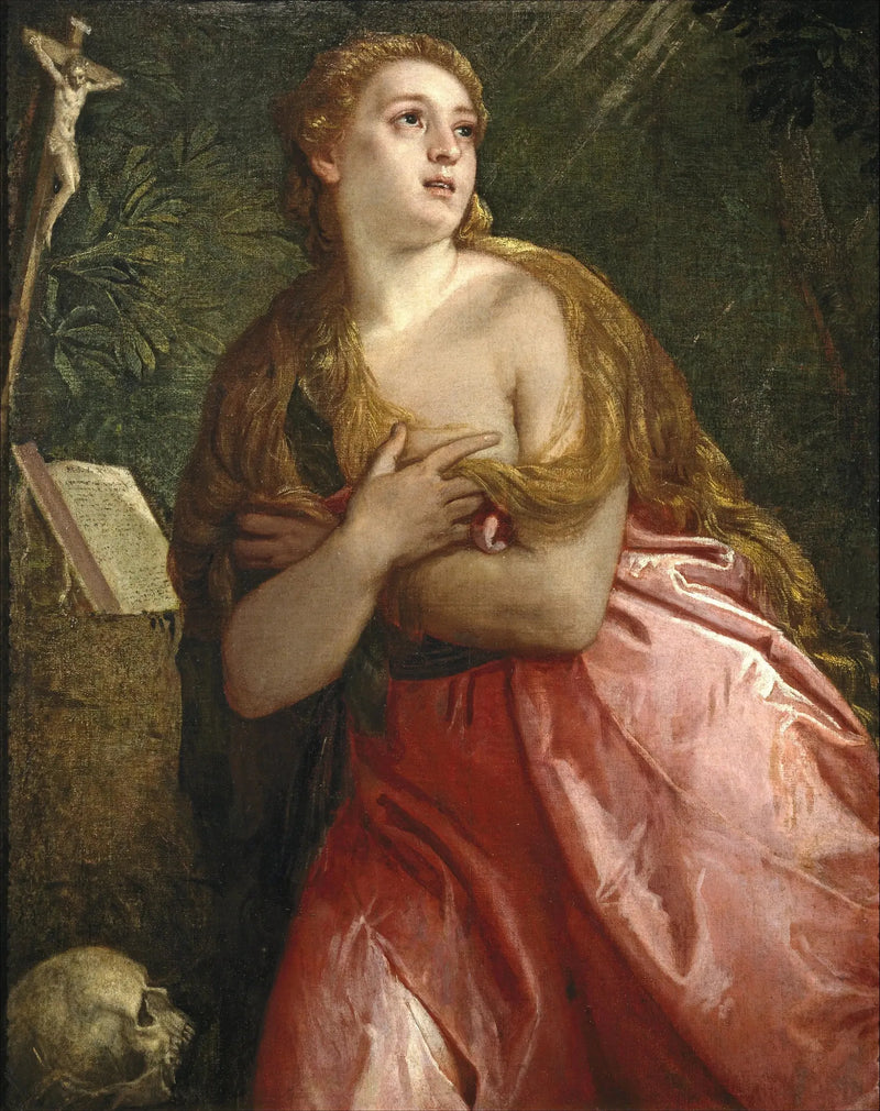 La Madeleine penitente - Paul Véronèse