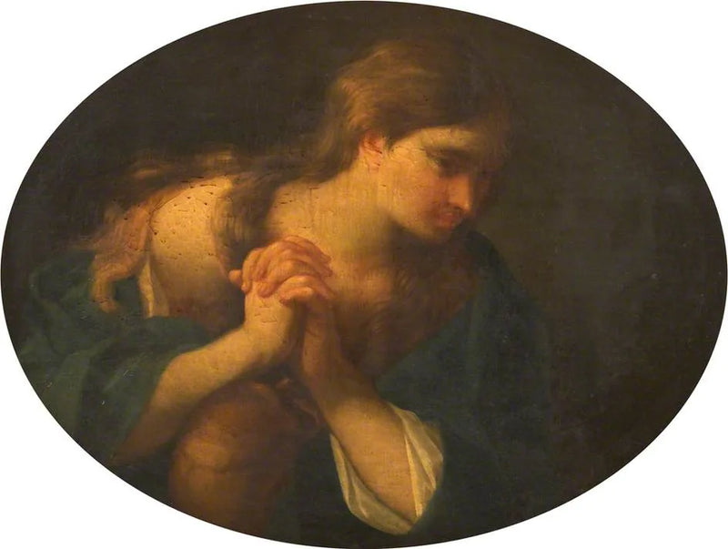 La Madeleine penitente - Pompeo Batoni