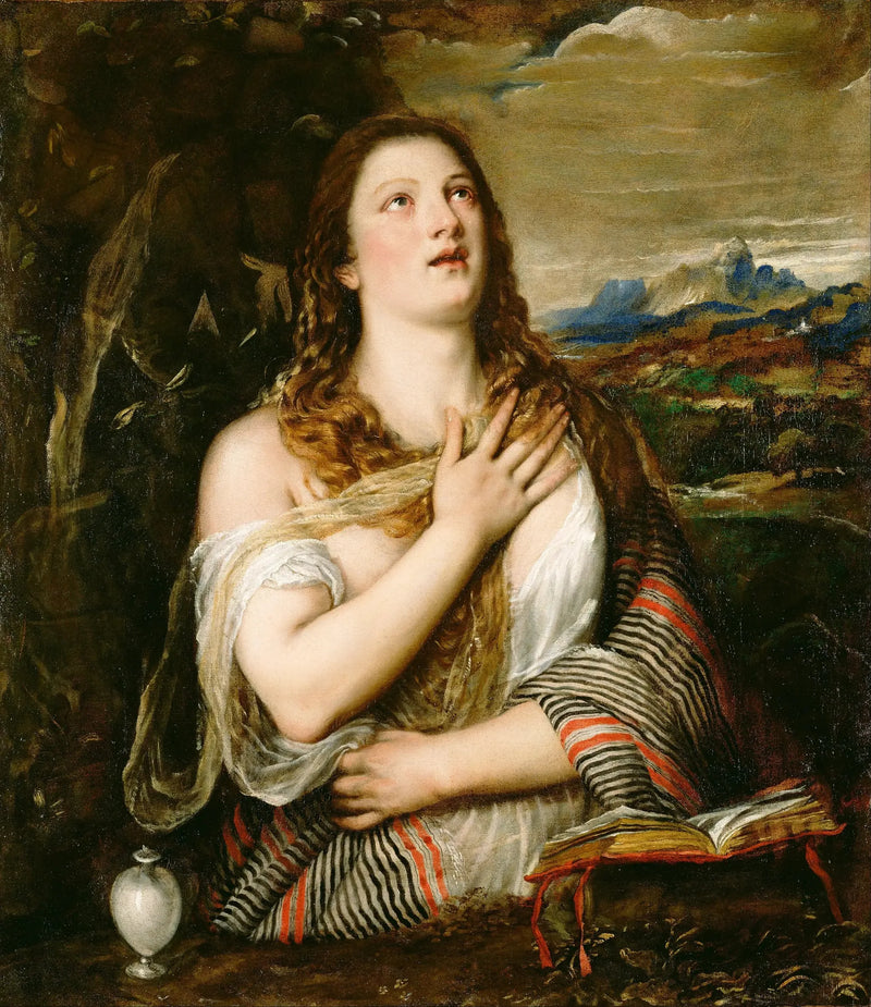 La Madeleine penitente - Tiziano