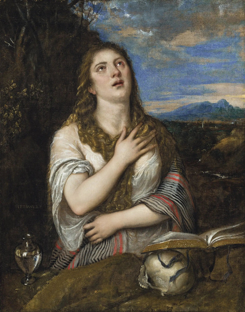 La Madeleine penitente - Tiziano