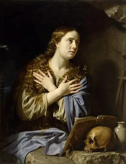 The Repentant Magdalene - Philippe de Champaigne