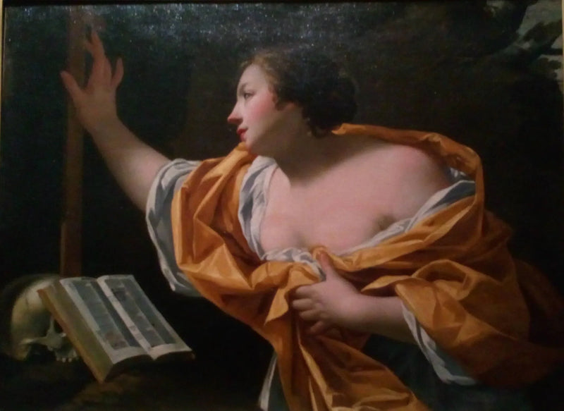 The Repentant Magdalene - Simon Vouet