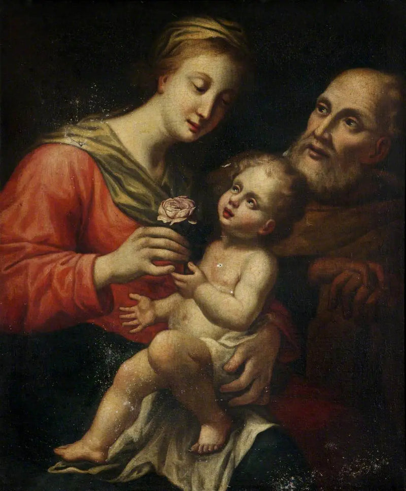 Ruusu-Madonna - Raphael Sanzio