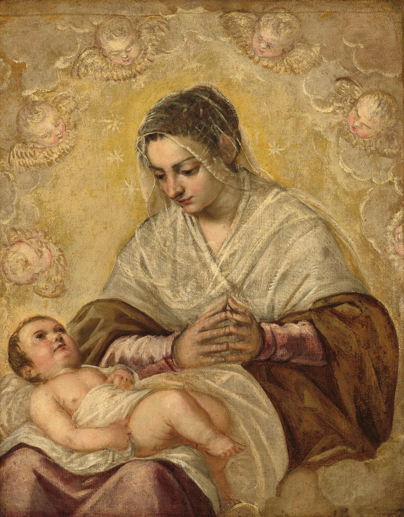 Tähtien Neitsyt - Jacopo Tintoretto