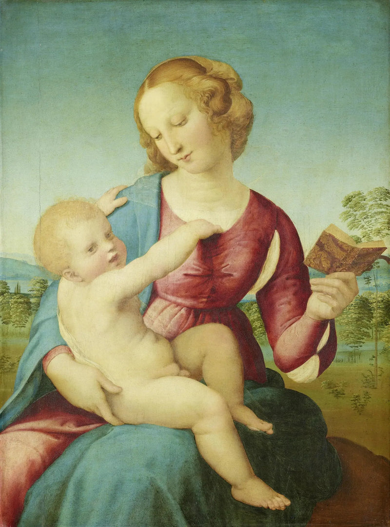 Colonna Madonnan - Raphael Sanzio