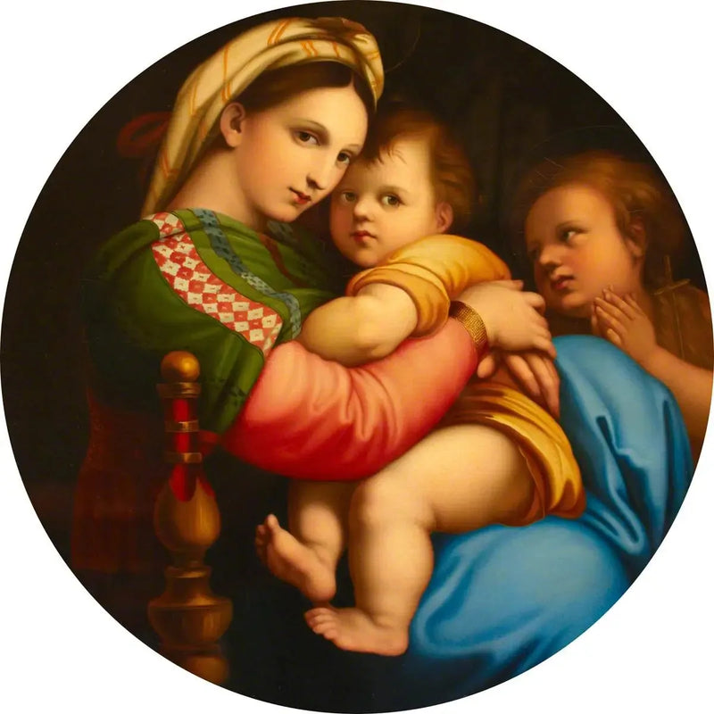 Tuolin madonna - Raphael Sanzio
