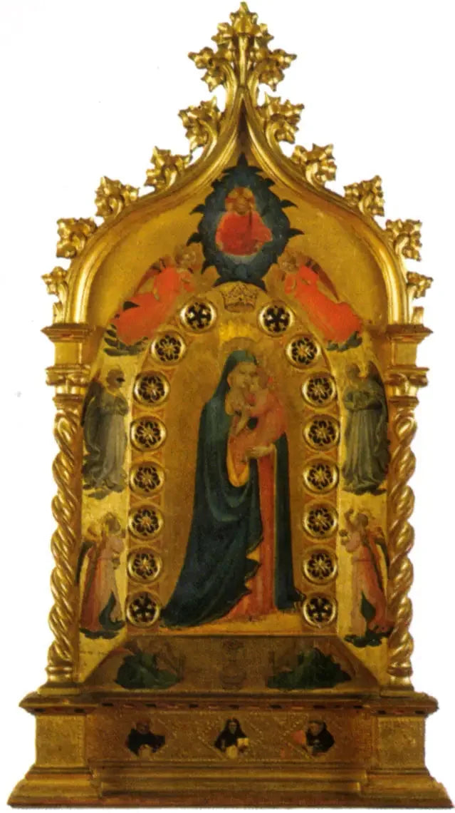 Tähtimadonna - Fra Angelico