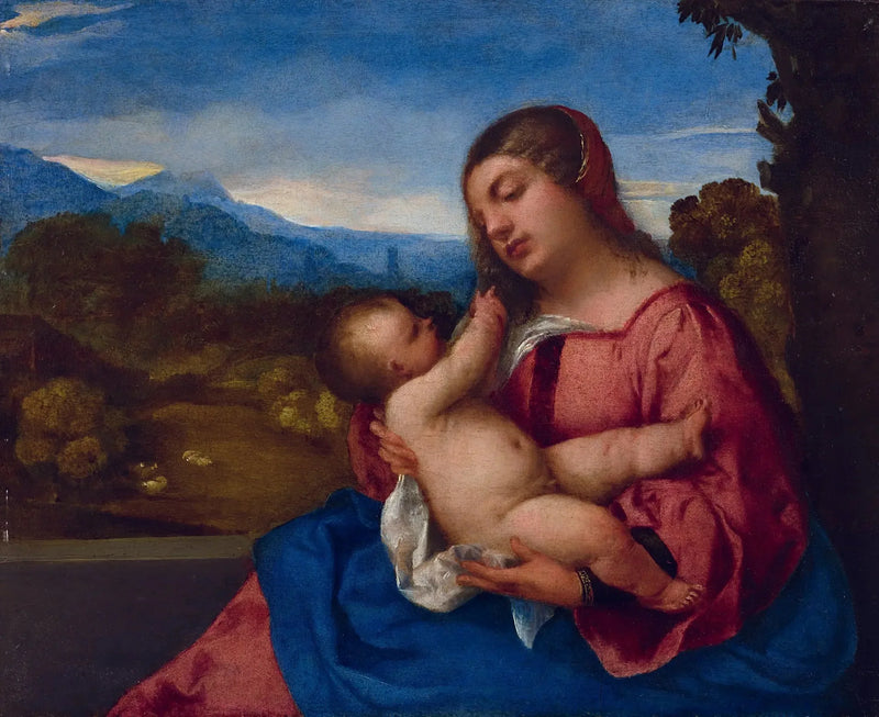 Lochisin Neitsyt Maria - Titian