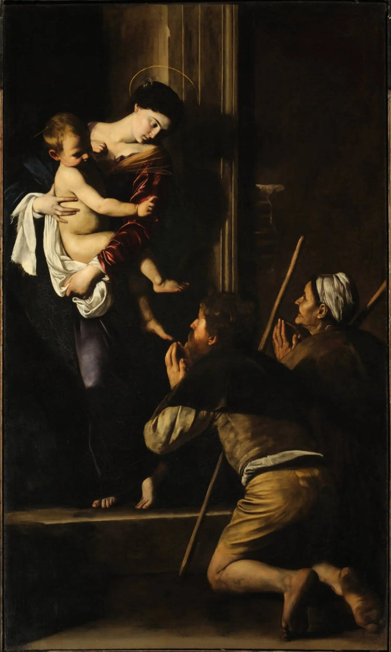 Pyhiinvaeltajien Madonnan - Caravaggio