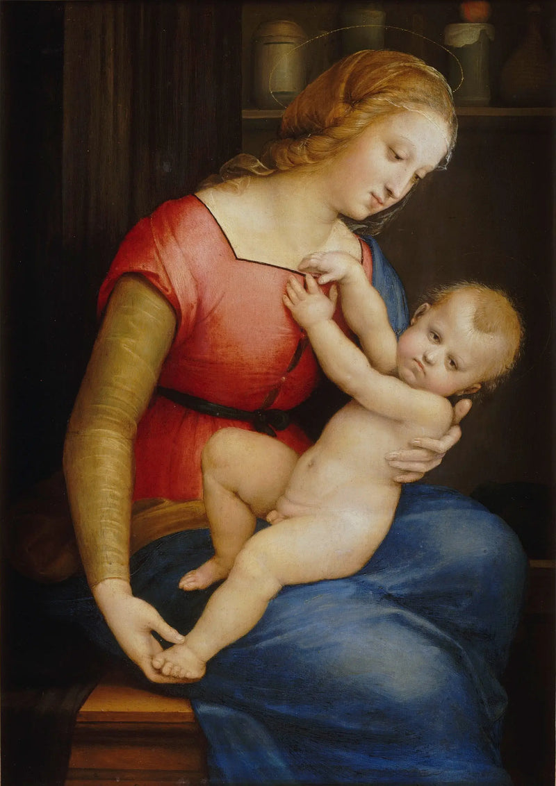 Orleansin Madonna - Raphael Sanzio