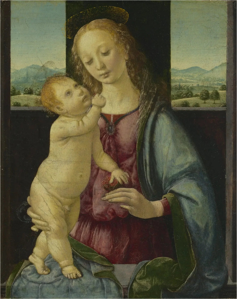 Dreyfusin Madonnan - Leonardo da Vinci