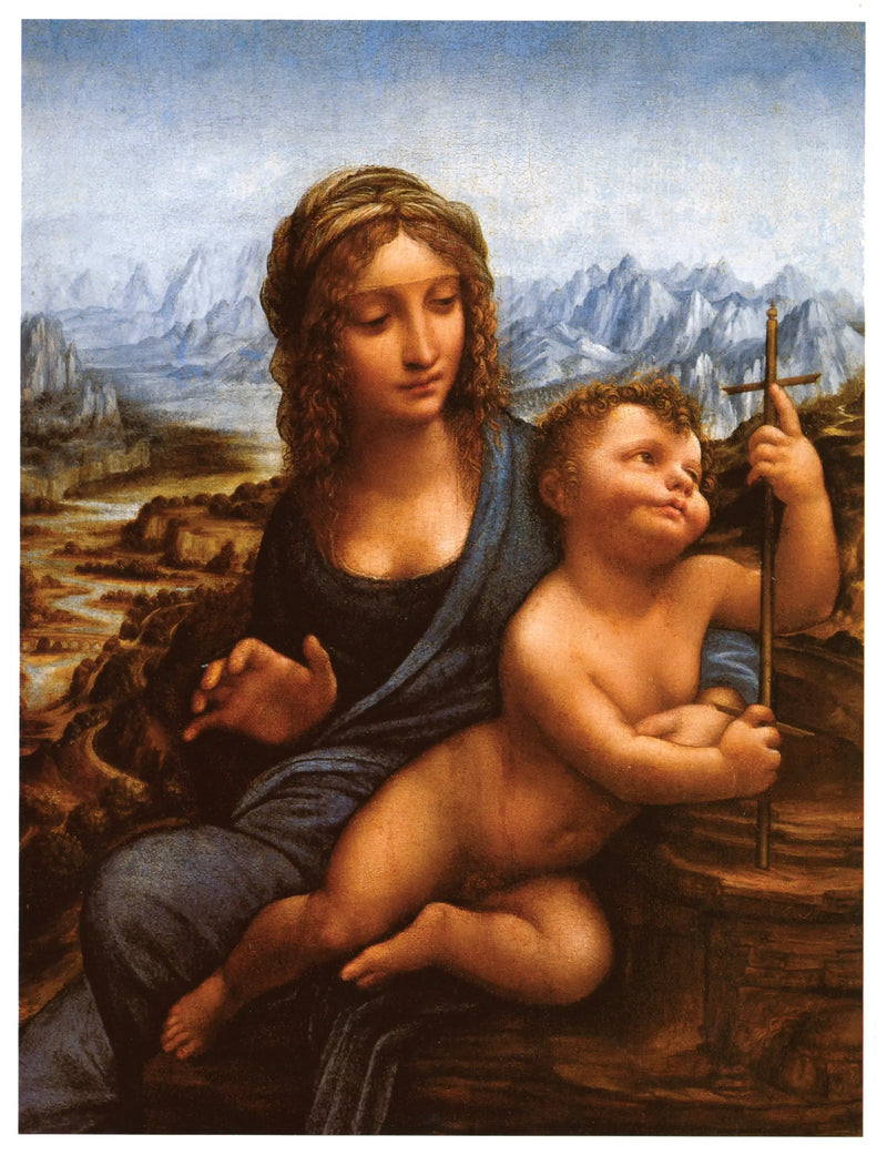 Bobineurin Madonnan - Leonardo da Vinci