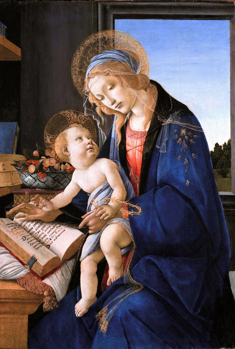 Kirjan Madonna - Sandro Botticelli