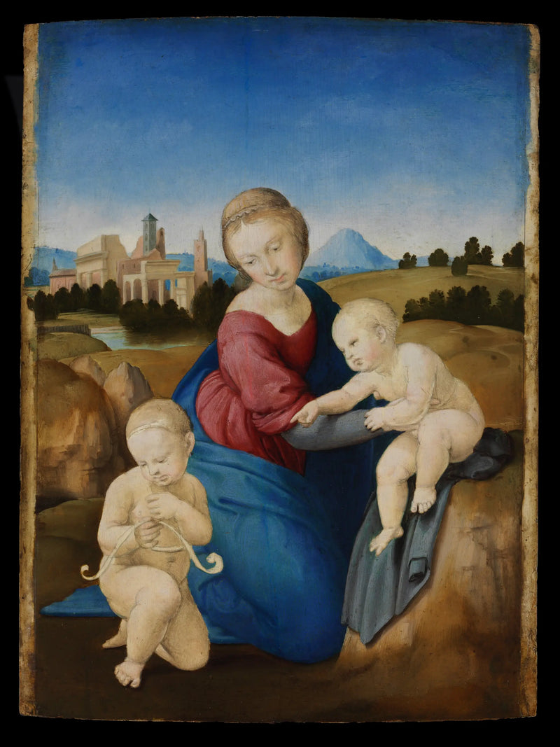 Esterházy Madonna - Raphael Sanzio