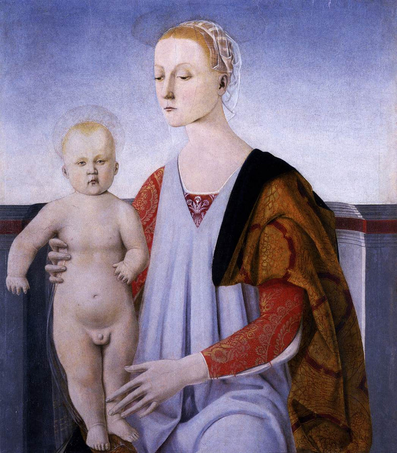La Madone ja lapsi - Luca Signorelli